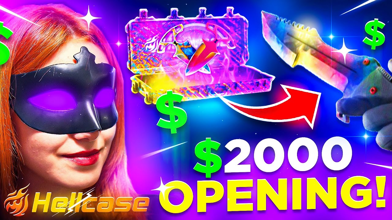 HELLCASE SHINY KNIVES CASE OPENING !? | Hellcase Promo Code 2024 | Hellcase Case Opening |