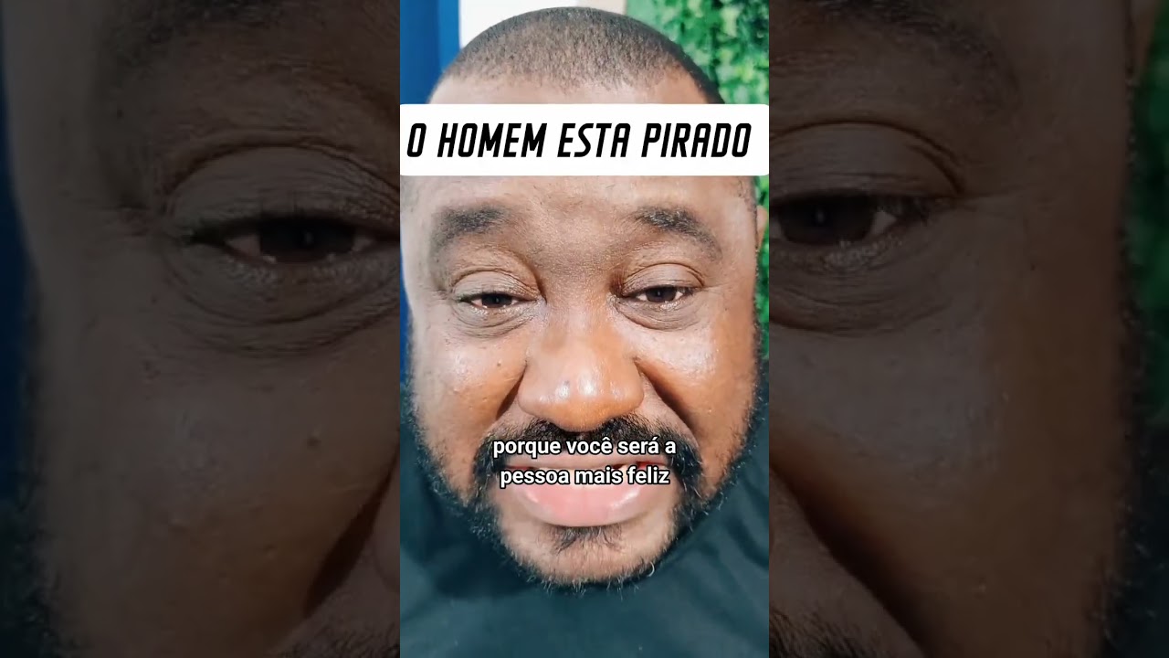 O HOMEM ESTA PIRADO✅