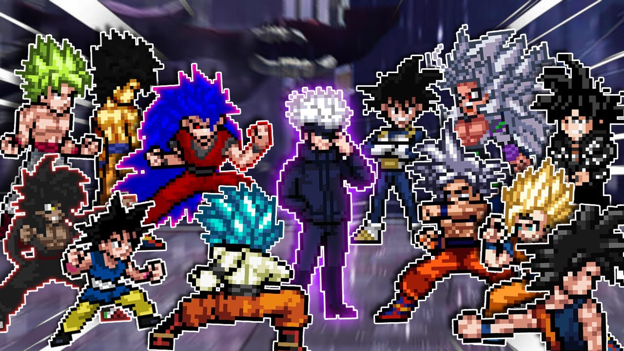This Going To Be Break The Internet!! Gojo VS Goku All Forms