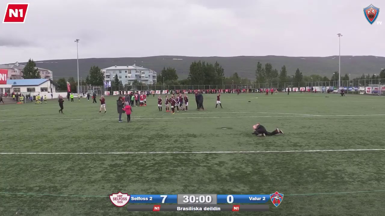 N1 mót KA 2018 - Fimmtudagur