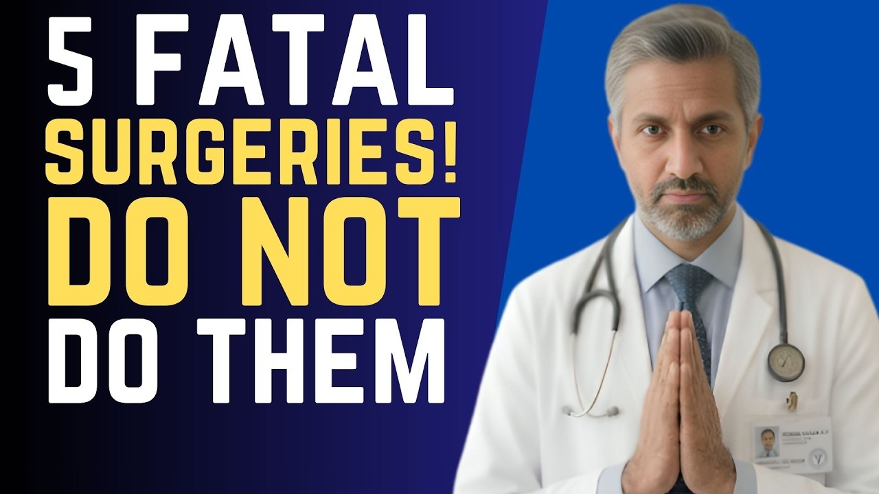 NEVER Agree to This: 5 Deadly Surgeries for Seniors
