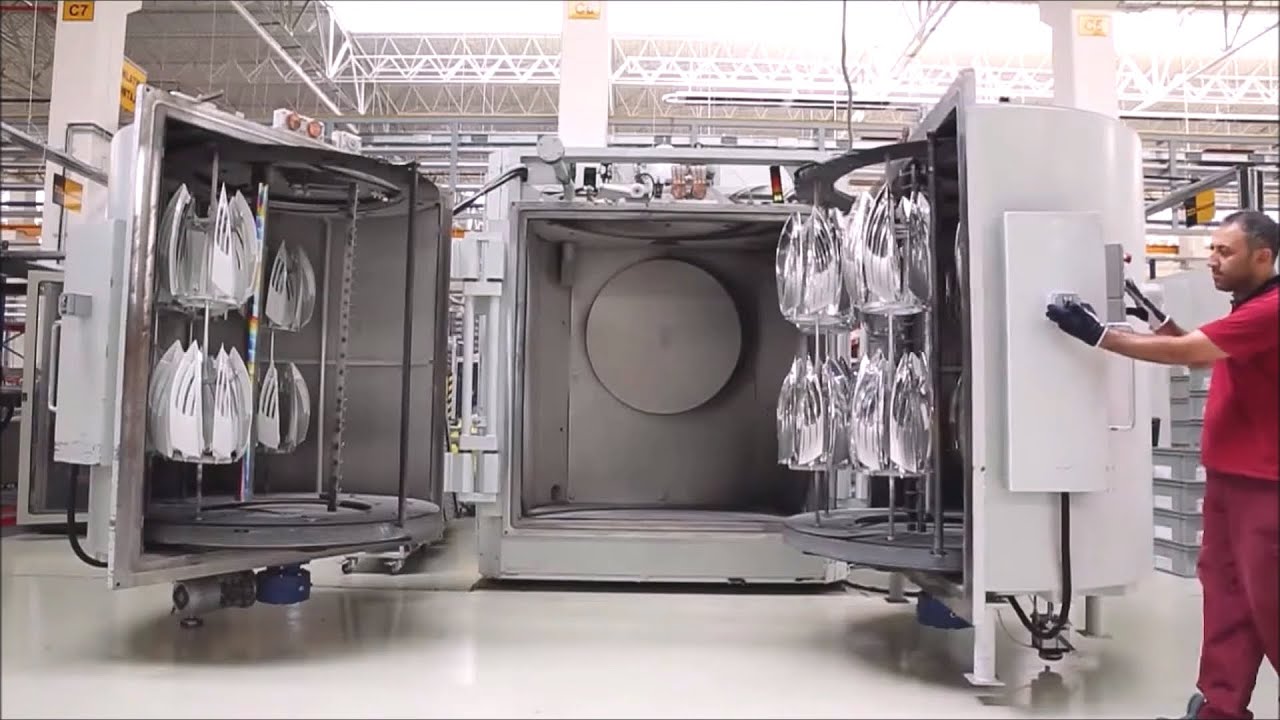How Auto Parts are Made in Factories 🤖🚘