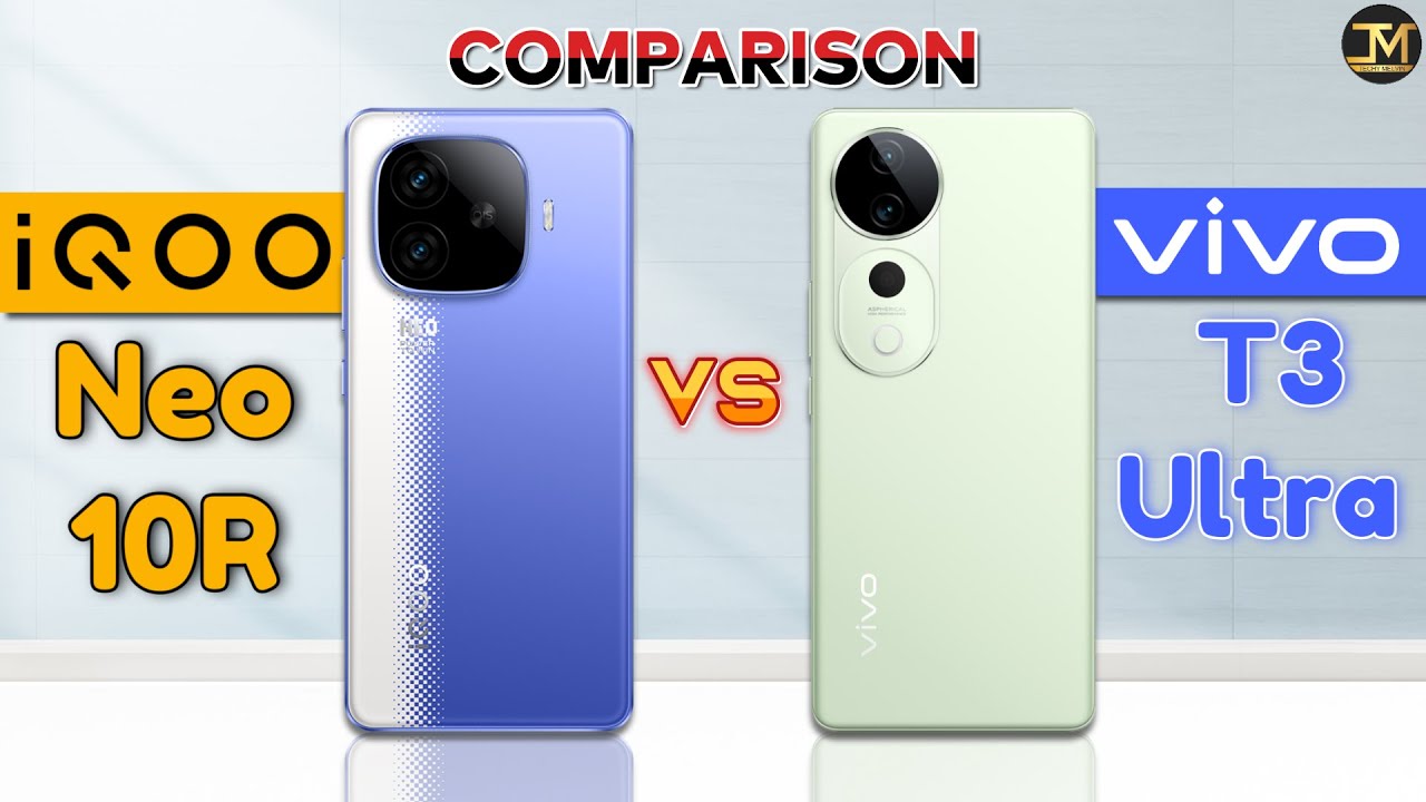 iQOO Neo 10R vs Vivo T3 Ultra : Which Phone is Best❓🤔