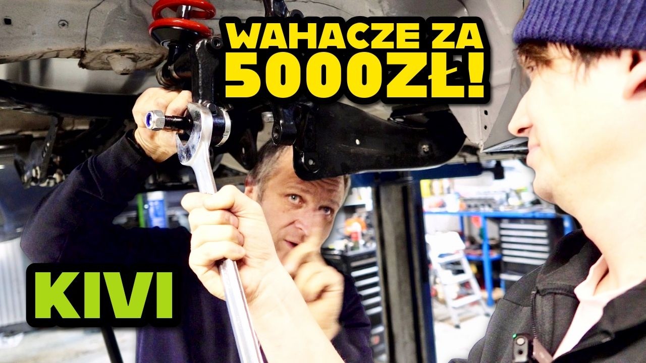 Kivi Racing Factory - Składamy zawieszenie w wyścigówce! | radzio FLAT OUT