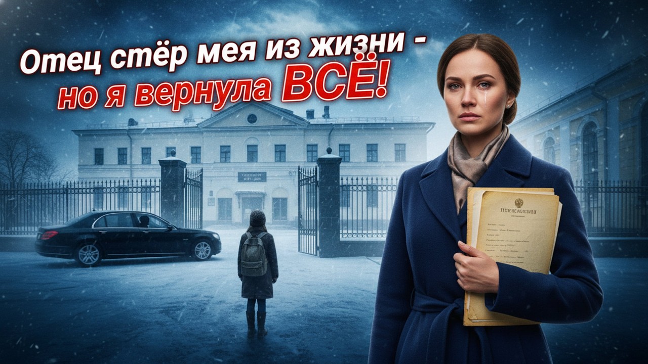 Отец сдал меня в детдом – но после смерти я отобрала всё наследство!