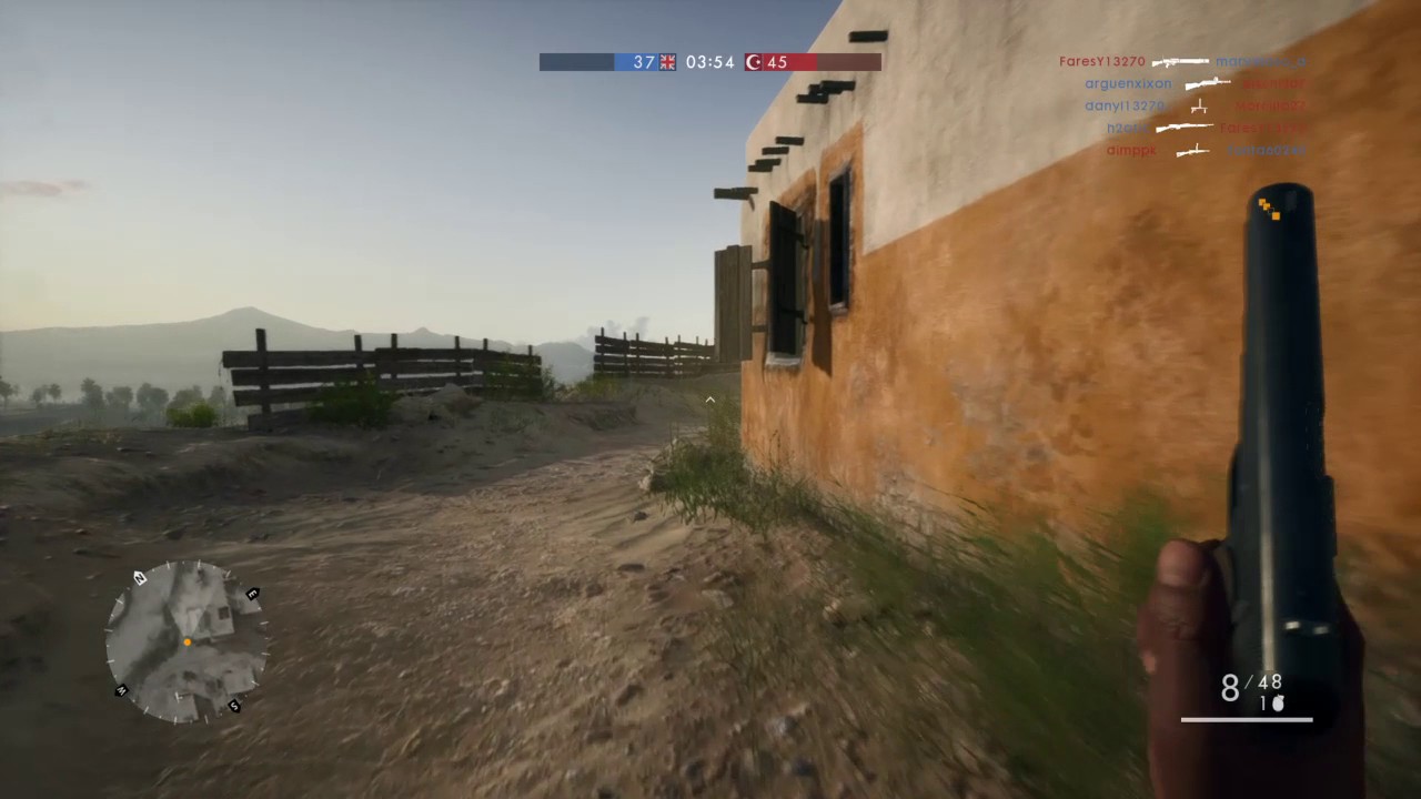 Battlefield 1 MLE 1903 gameplay