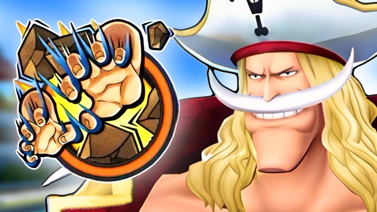 I Gave EX Whitebeard Infinite Skill 2