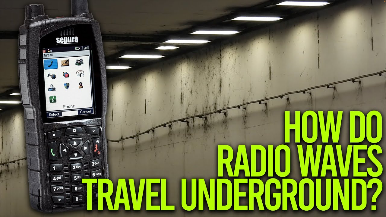 How Do Radio Signals Travel Underground?