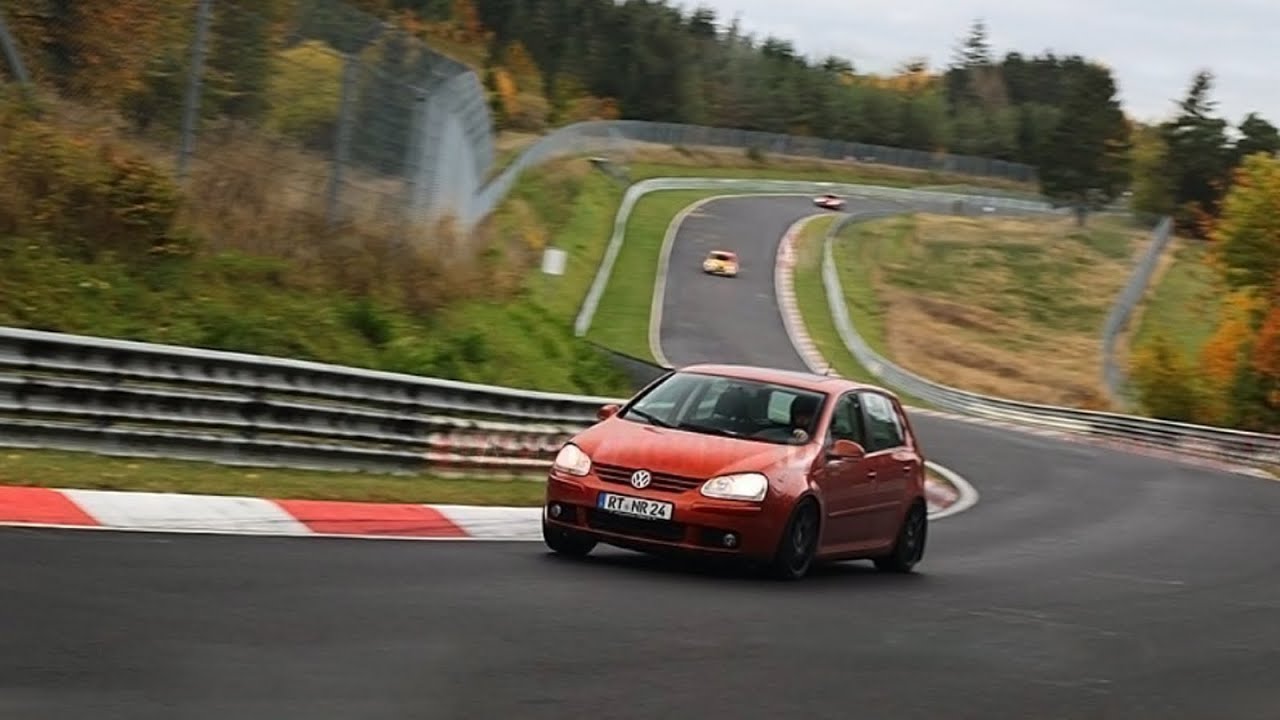 Meine 10. Runde auf der Nordschleife - 25.10.2020 - Golf 5 TDI 140