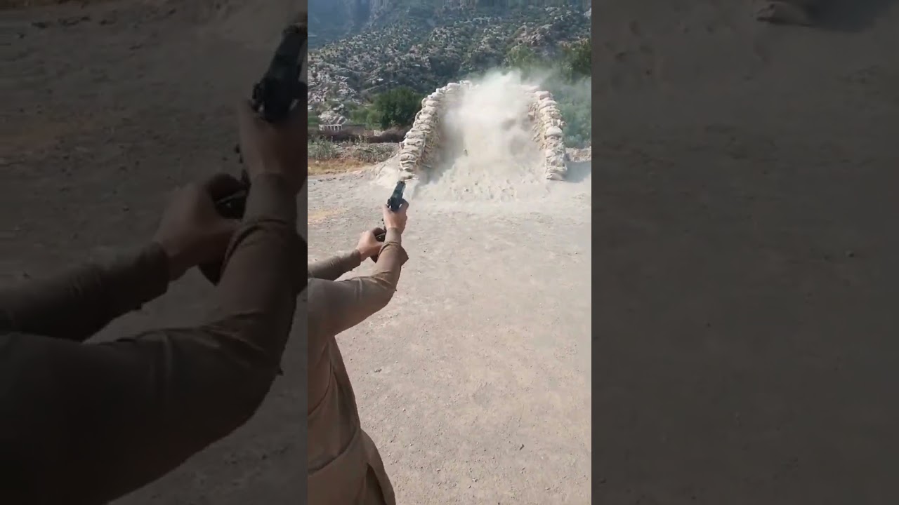 Zigana 9mm test fire #airsoftguns #airsoftweapons #airsoftrifle #airsoftpistol #airsoftrifles