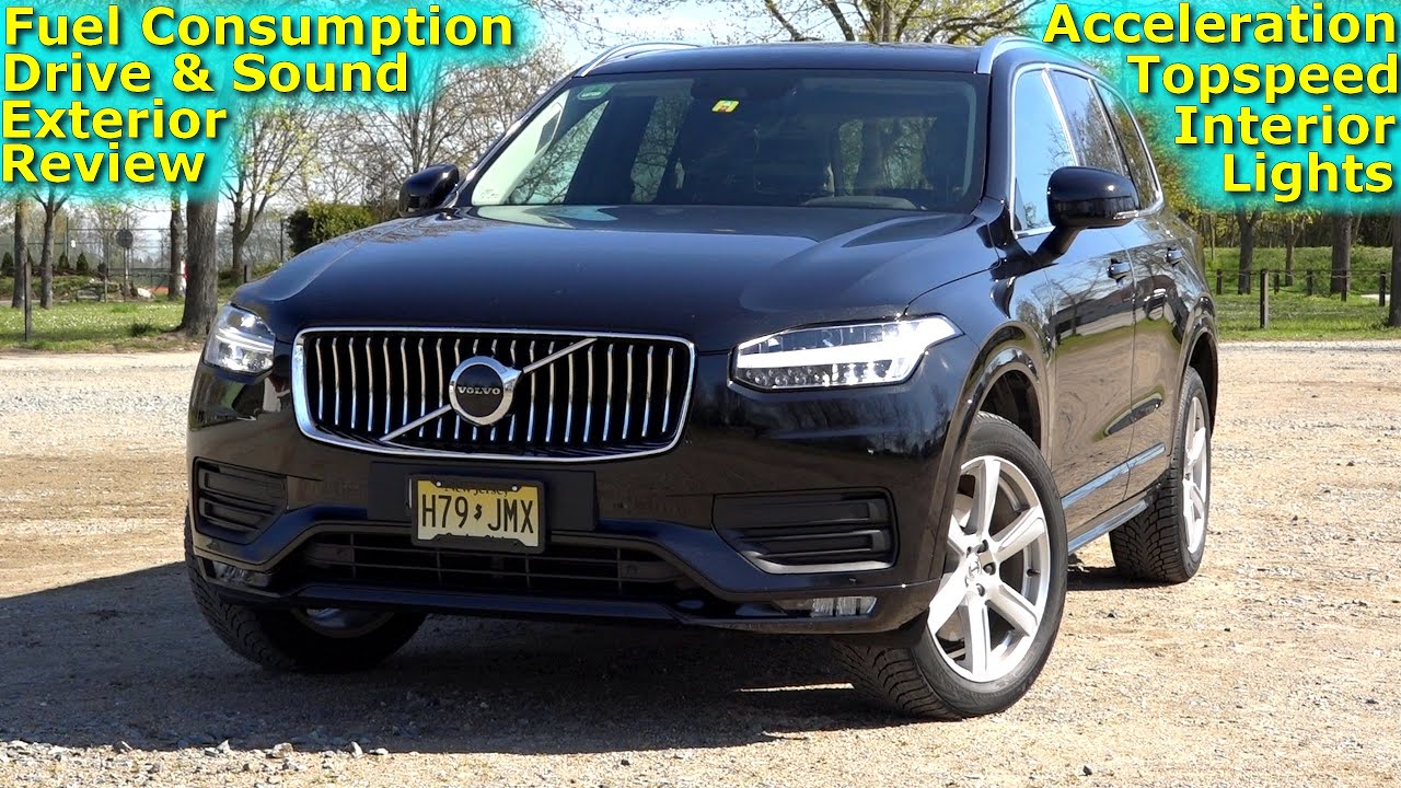 2022 Volvo XC90 B5 AWD (235 PS) TEST DRIVE