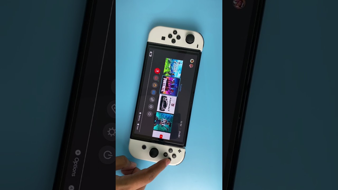 *NEW* Nintendo Switch OLED Fortnite Gameplay !!