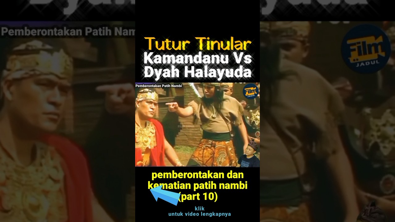 Kamandanu Vs Dyah Halayudha #tuturtinular