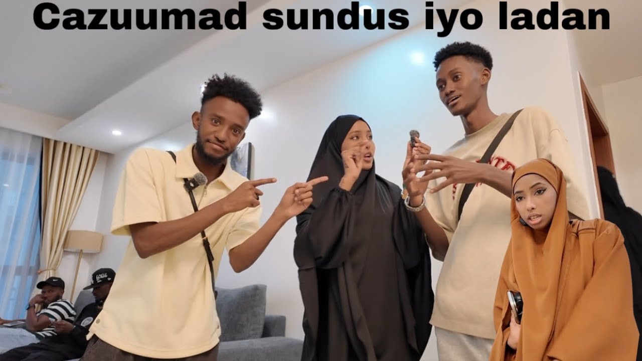 SUNDUS IYO LADAN OO AFUR SHIDAN INO SAMEYEEN 
