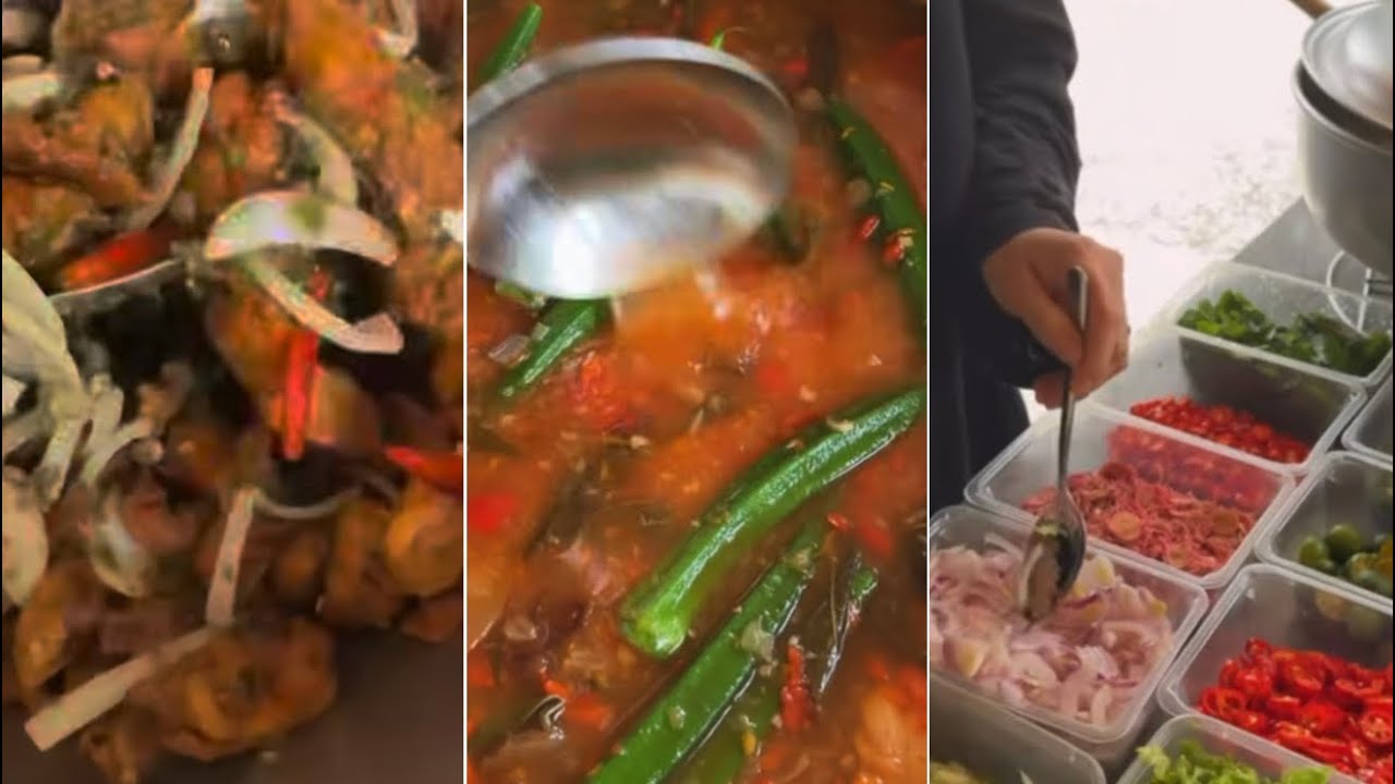 Dato’Rizalman.Asam pedas pari Lembut 👍