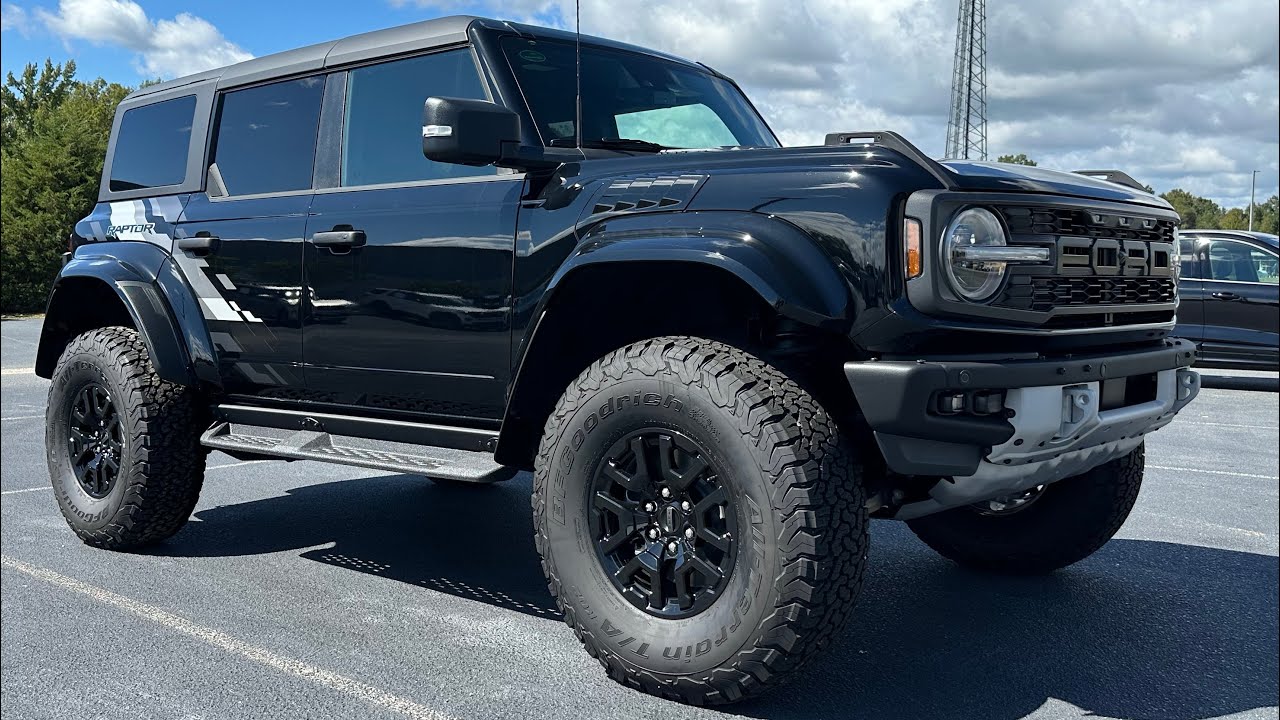 2024 Ford Bronco Raptor Walkaround, Review, And Features!