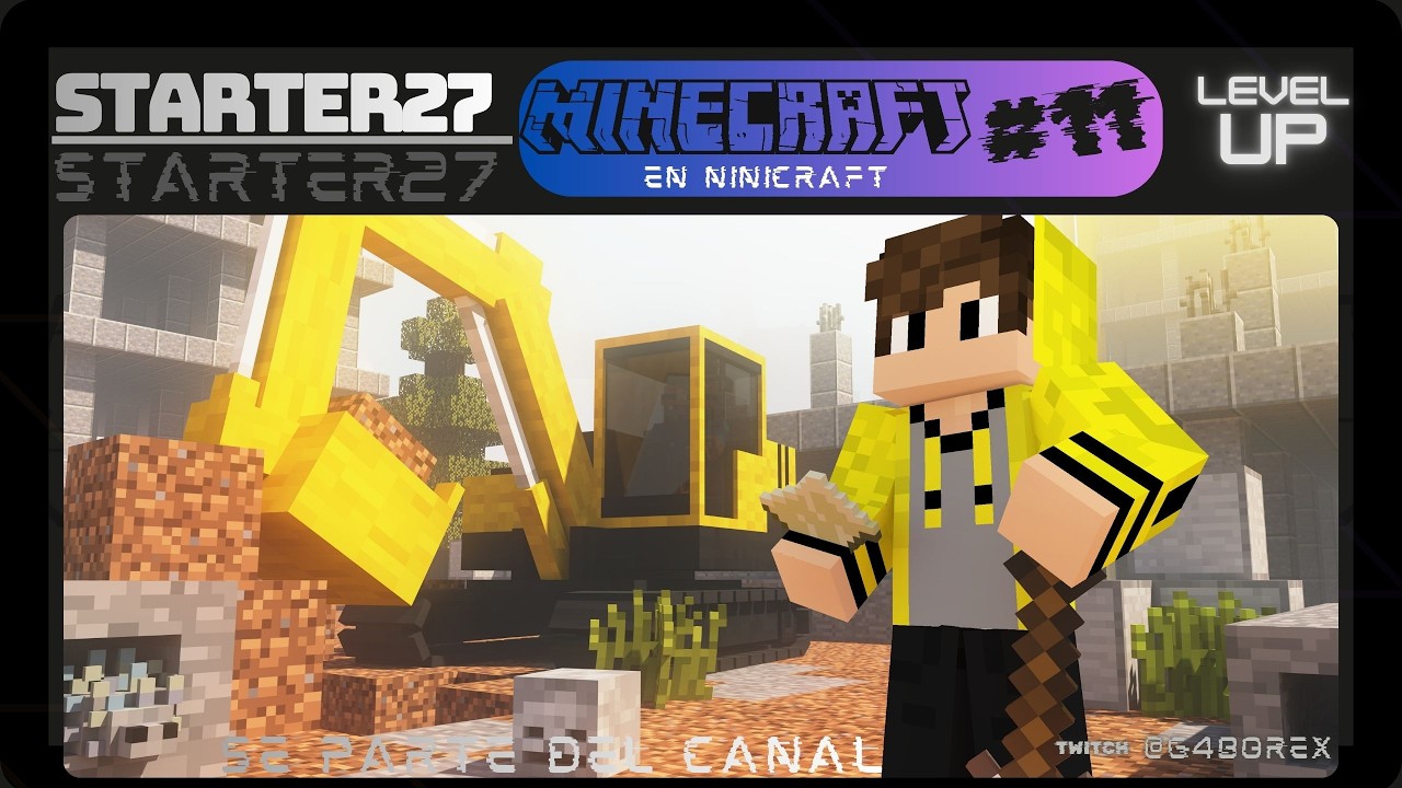 NINICRAFT - Episodio 11 - Los cimientos de nuestro hogar - Dia 5