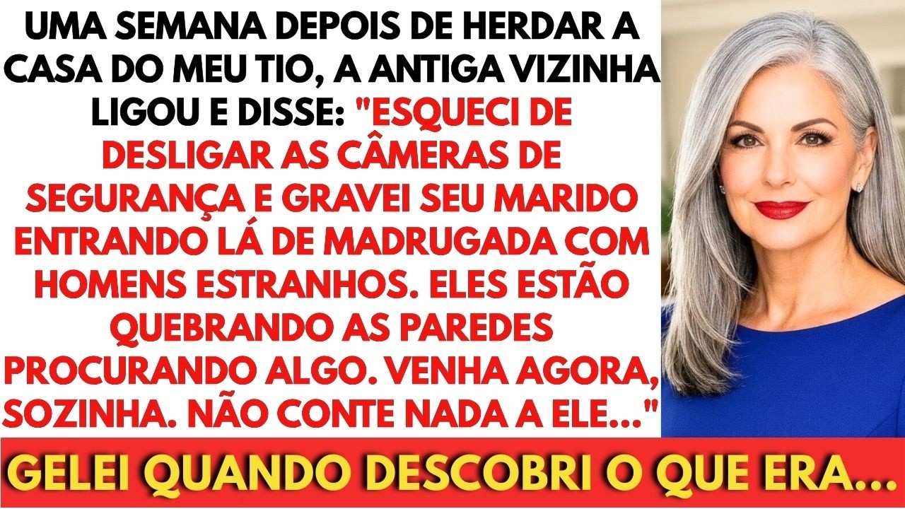 Após Herdar A Casa Do Meu Tio, A Vizinha Ligou: 