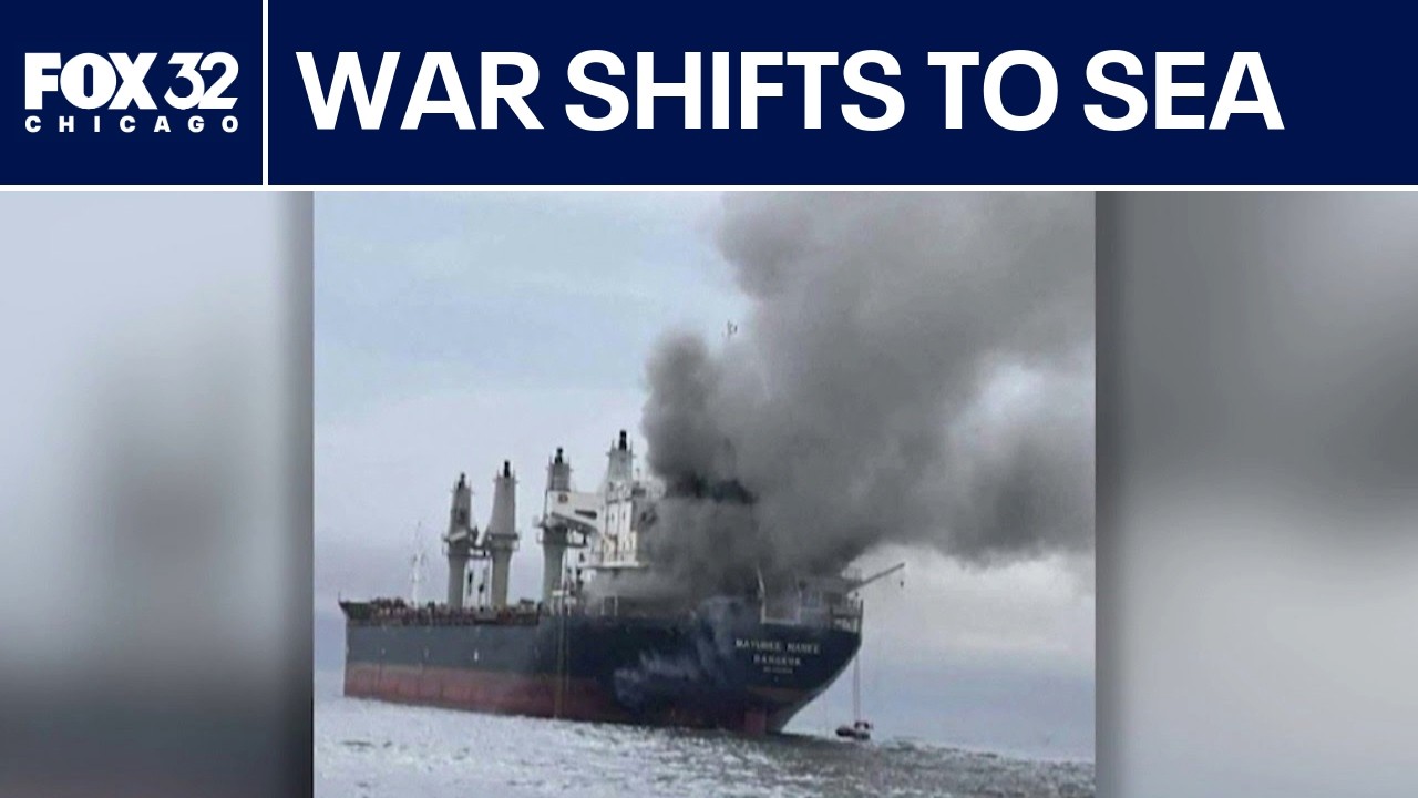 Tensions escalate at sea as Iran attacks ships and shuts down Strait of Hormuz