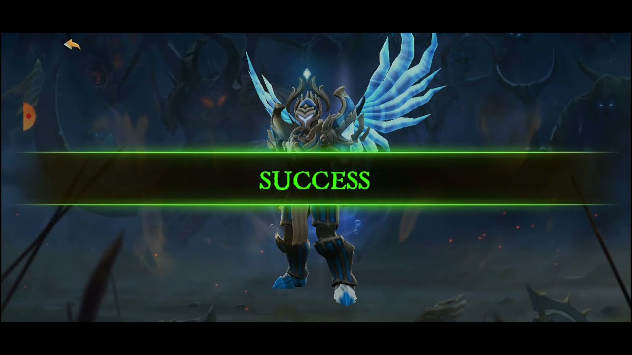Dungeon hunter 5 i get the most strong weapon and armor water 😮🤑