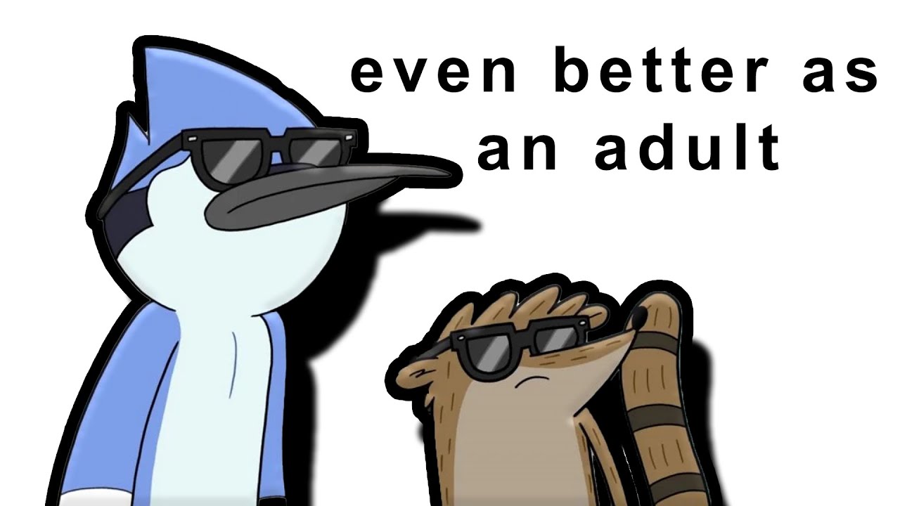 How Regular Show Became Immortal