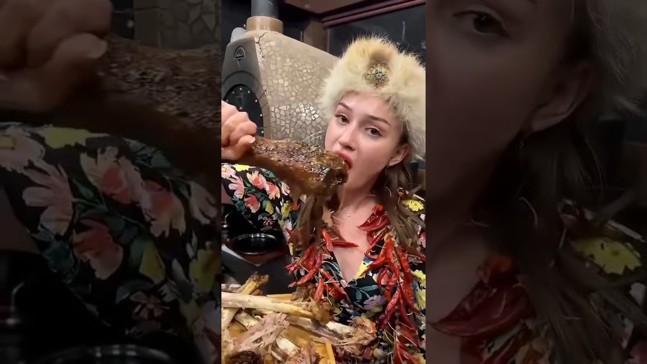 The Secret Behind Dubai Girls&rsquo; Love for Camel Meat#camel #shorts #shortvideo