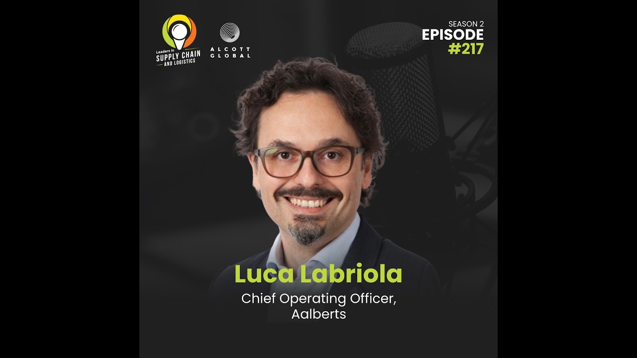 #217: Supply Chain Transformation, Operational Excellence & Leadership in Action with Luca Labrio...