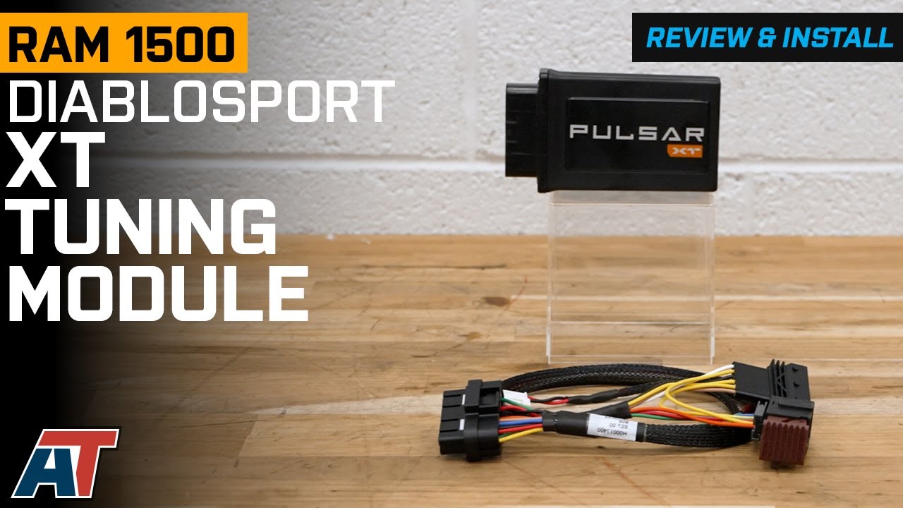 2019-2024 RAM 1500 Diablosport Pulsar XT Inline Tuning Module Review & Install