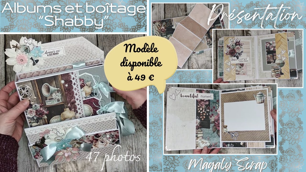 Albums et boîtage 