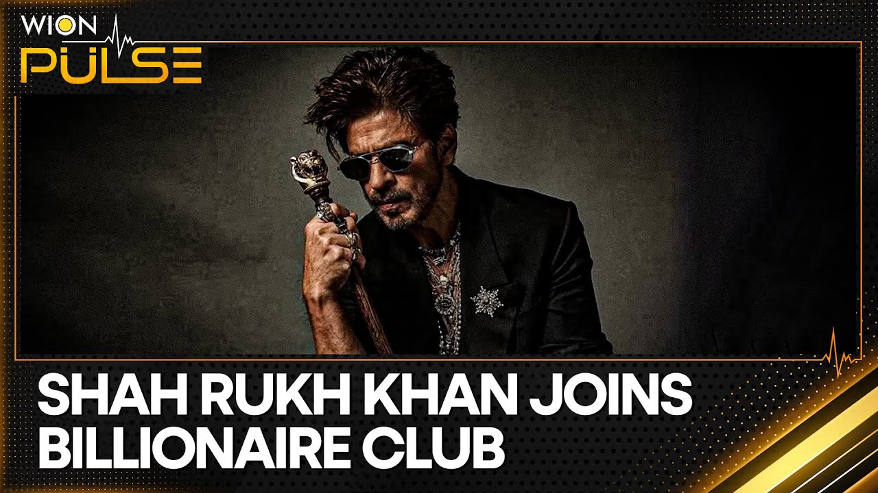 Bollywood Actor Shah Rukh Khan Joins Billionaire Club In Hurun Rich List 2025 | WION Pulse