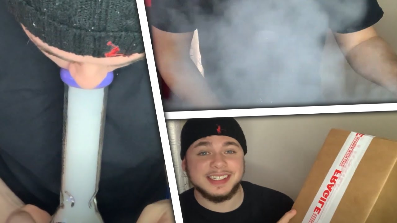 ERICK KHAN'S *NEW* BONG UNBOXING!!!