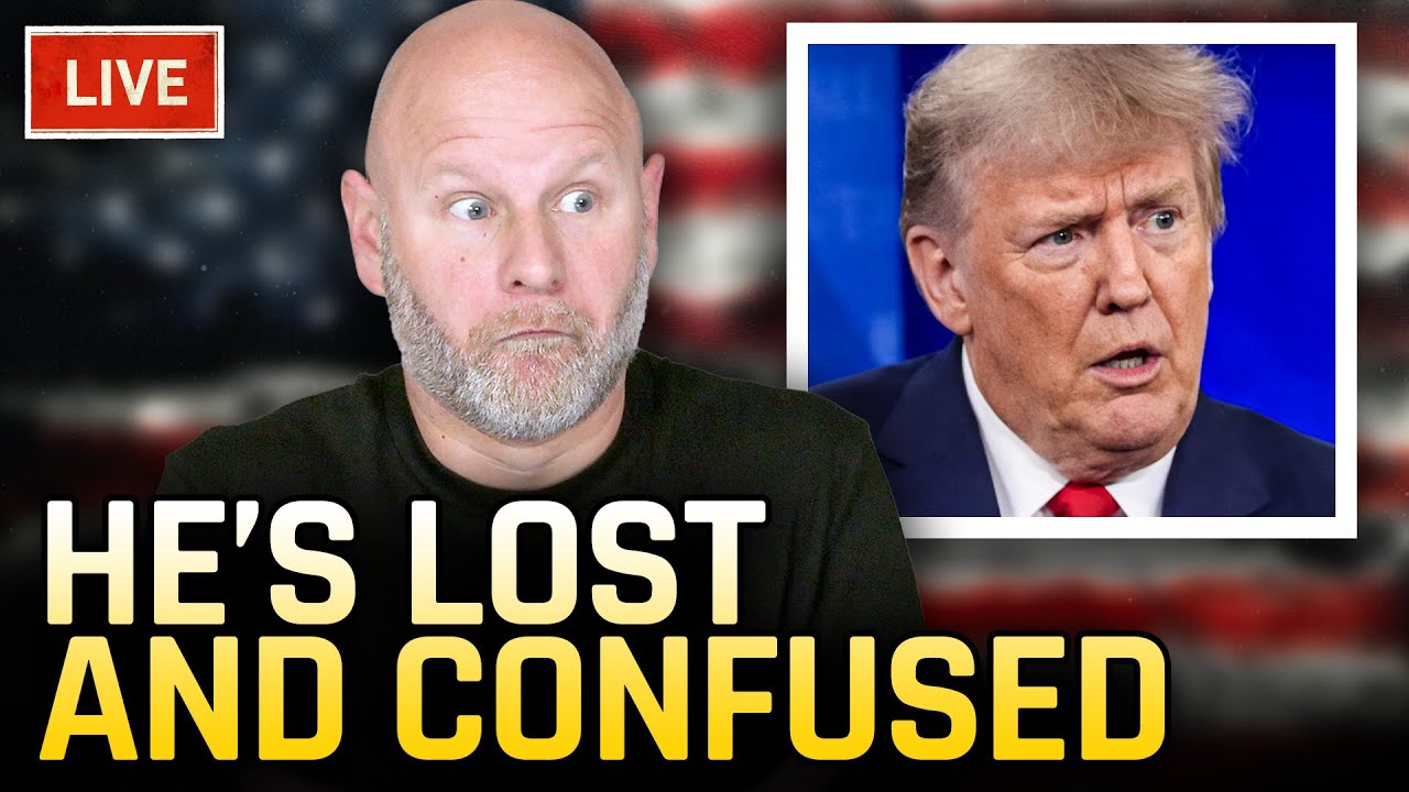 Confused Trump Doesn't Get Why Everyone Hates Him