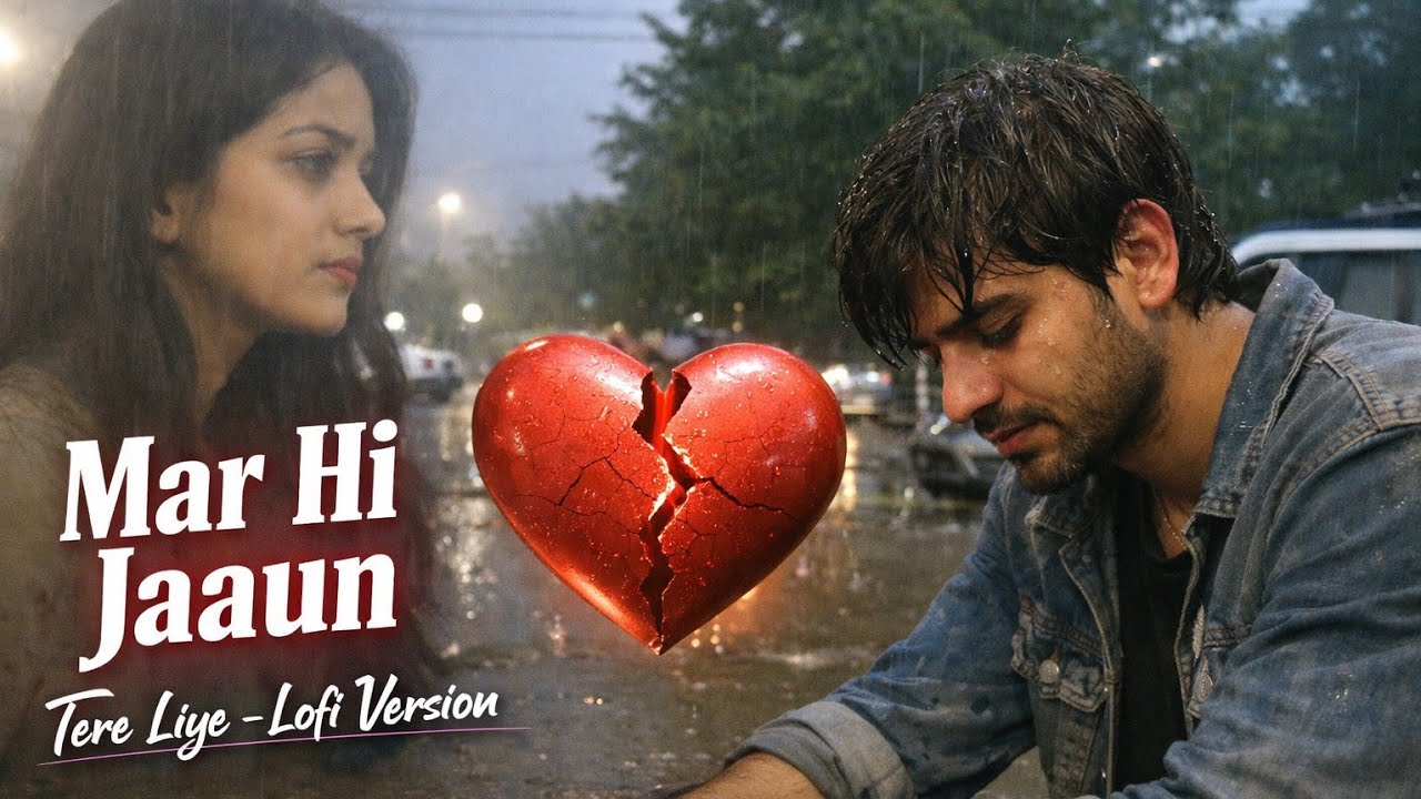 Mar Hi Jaaun Tere Liye (Lofi) 💔 | Heart Touching Sad Love Song | Hindi Broken Song 2026