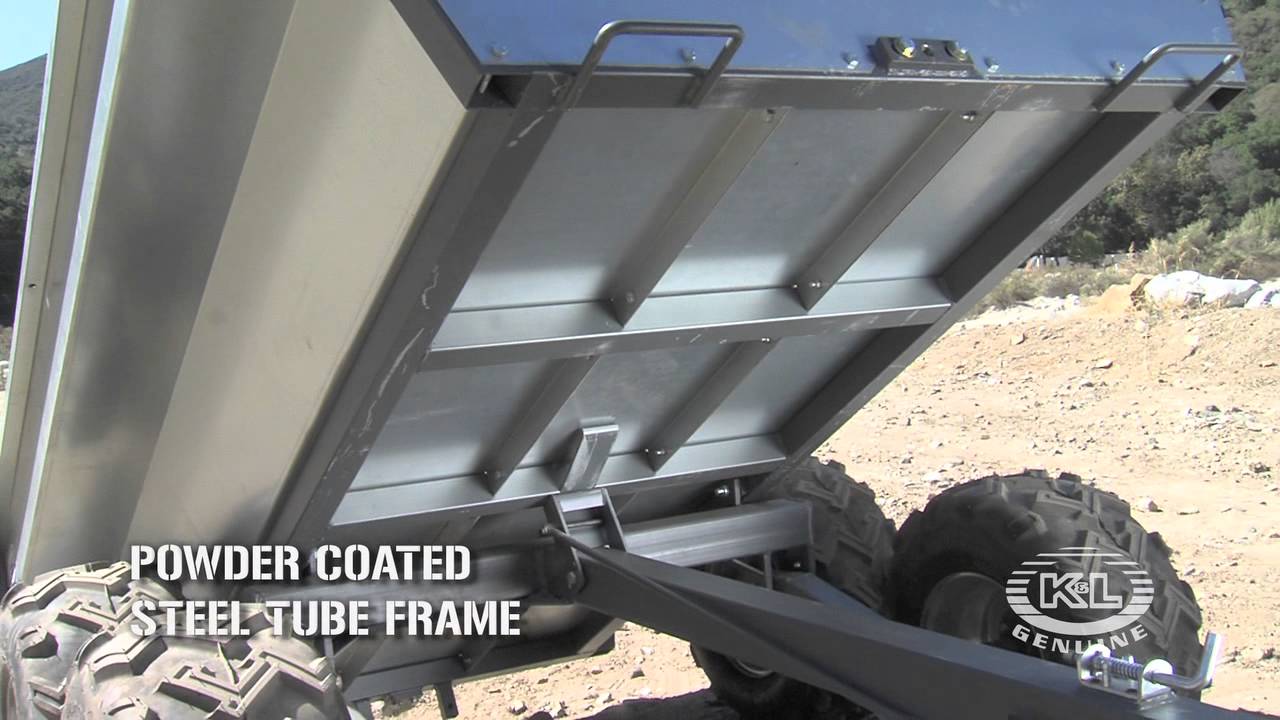 K&L UTILITY TRAILER