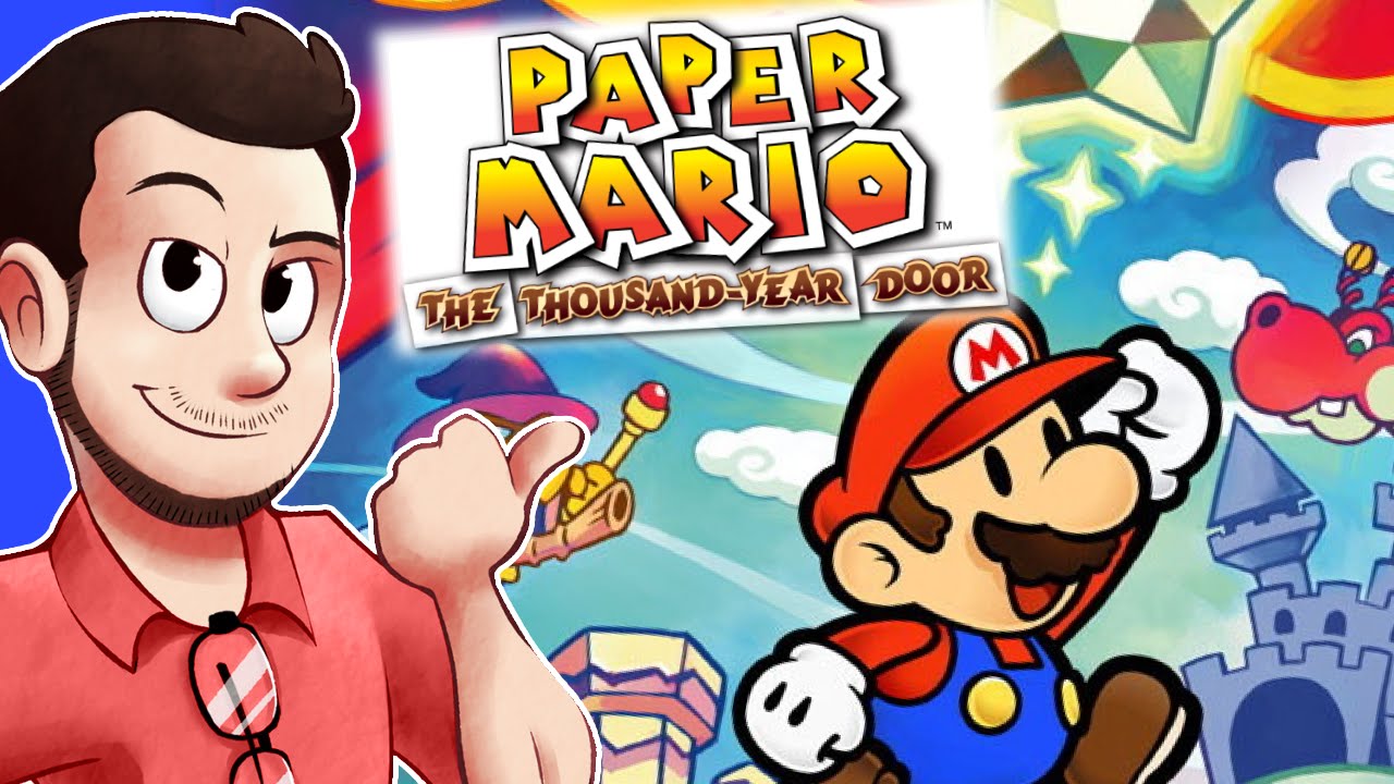 Paper Mario: The Thousand Year Door - AntDude