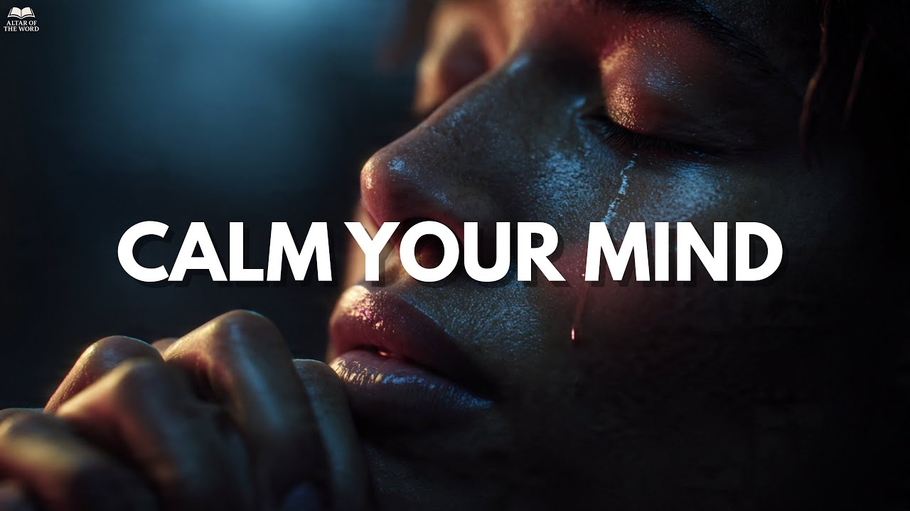Night Prayer to Calm an Anxious Mind Now
