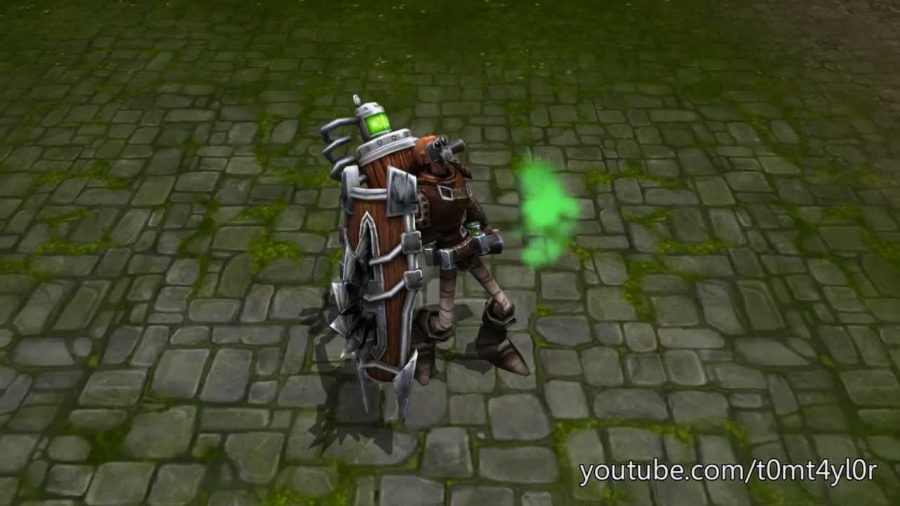 League of Legends - Hextech Singed