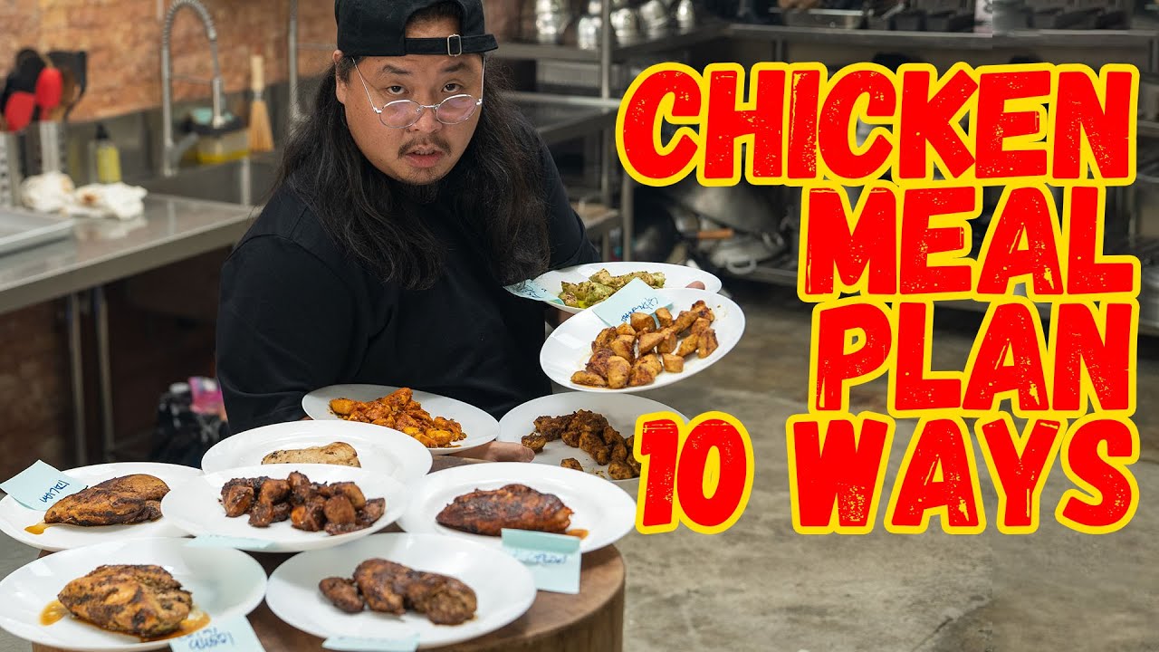 CHICKEN MEAL PLAN 10 WAYS | Ninong Ry