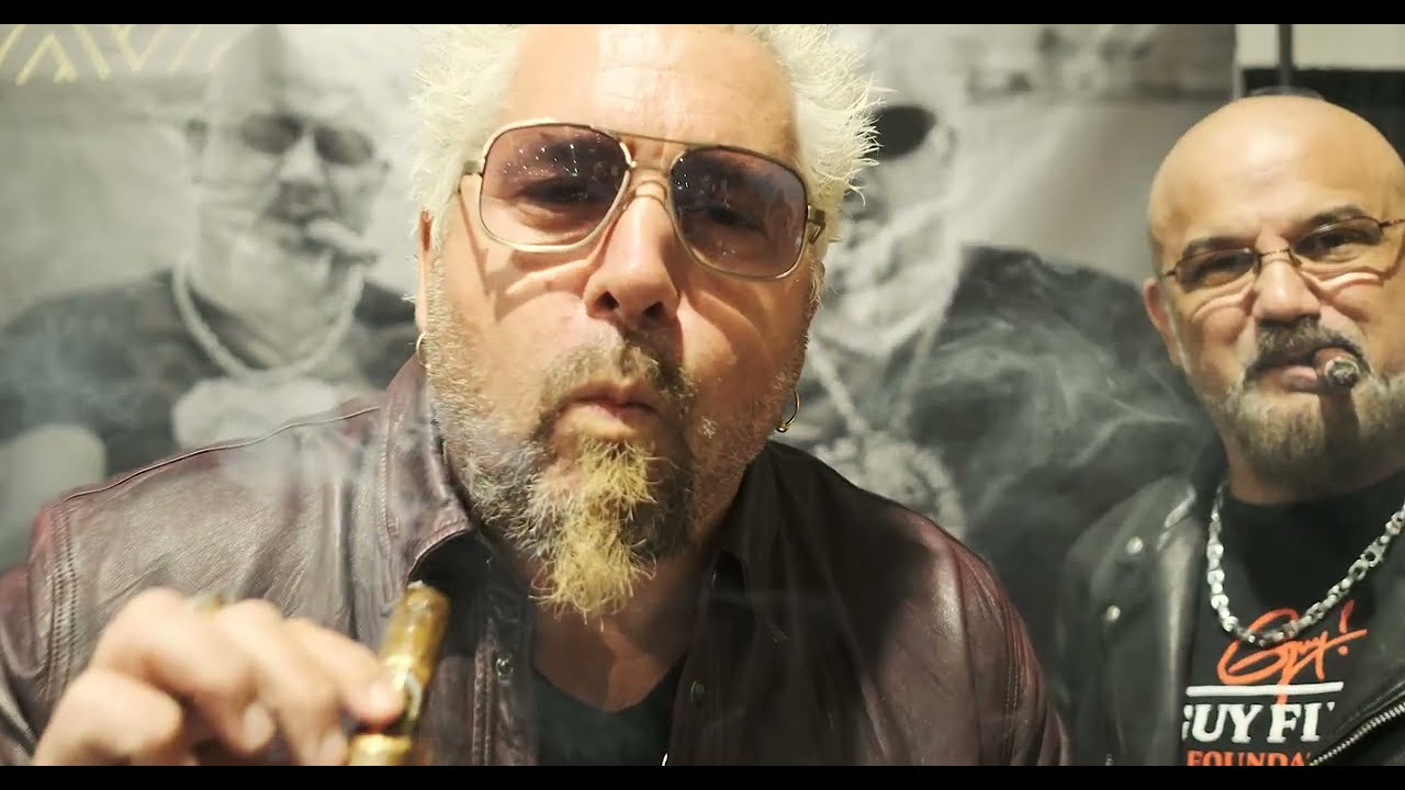 Guy Fieri X Espinosa Cigars Knuckle Sandwich Cigar Collaboration
