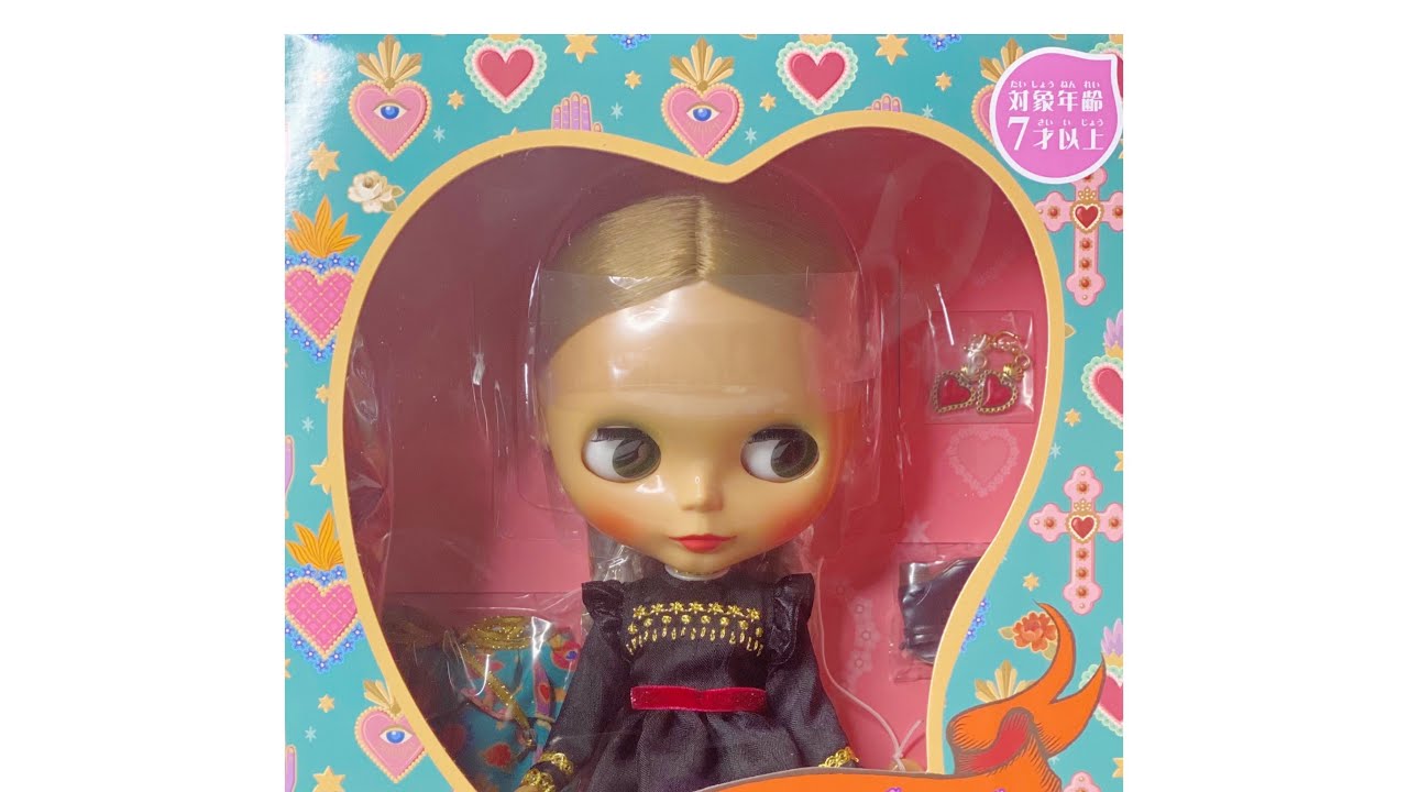 Unboxing Blythe Zyanya Remembers
