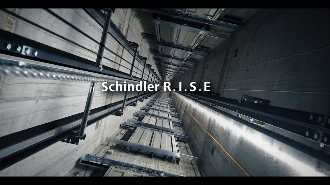 Schindler Robotic Installation System for Elevators (R.I.S.E)