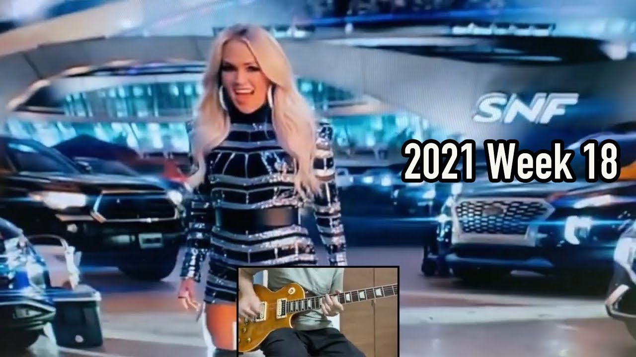 NFL Sunday Night Football Theme 2021 | Week 18 | Los Angels Chargers vs. Las Vegas Raiders
