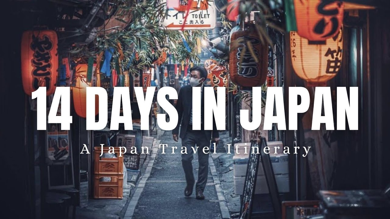 How to Spend 14 Days in Japan - A Travel Documentary