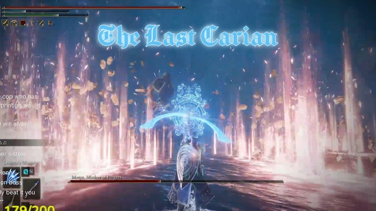 She Thought I Was Just Another Tarnished… But Metyr Finally Meets a True Carian Knight
