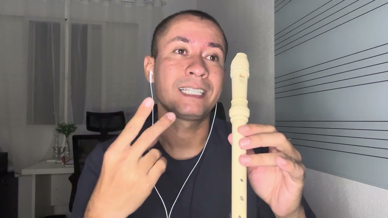 AULA 8 | COMO TOCAR NOITE FELIZ NA FLAUTA DOCE
