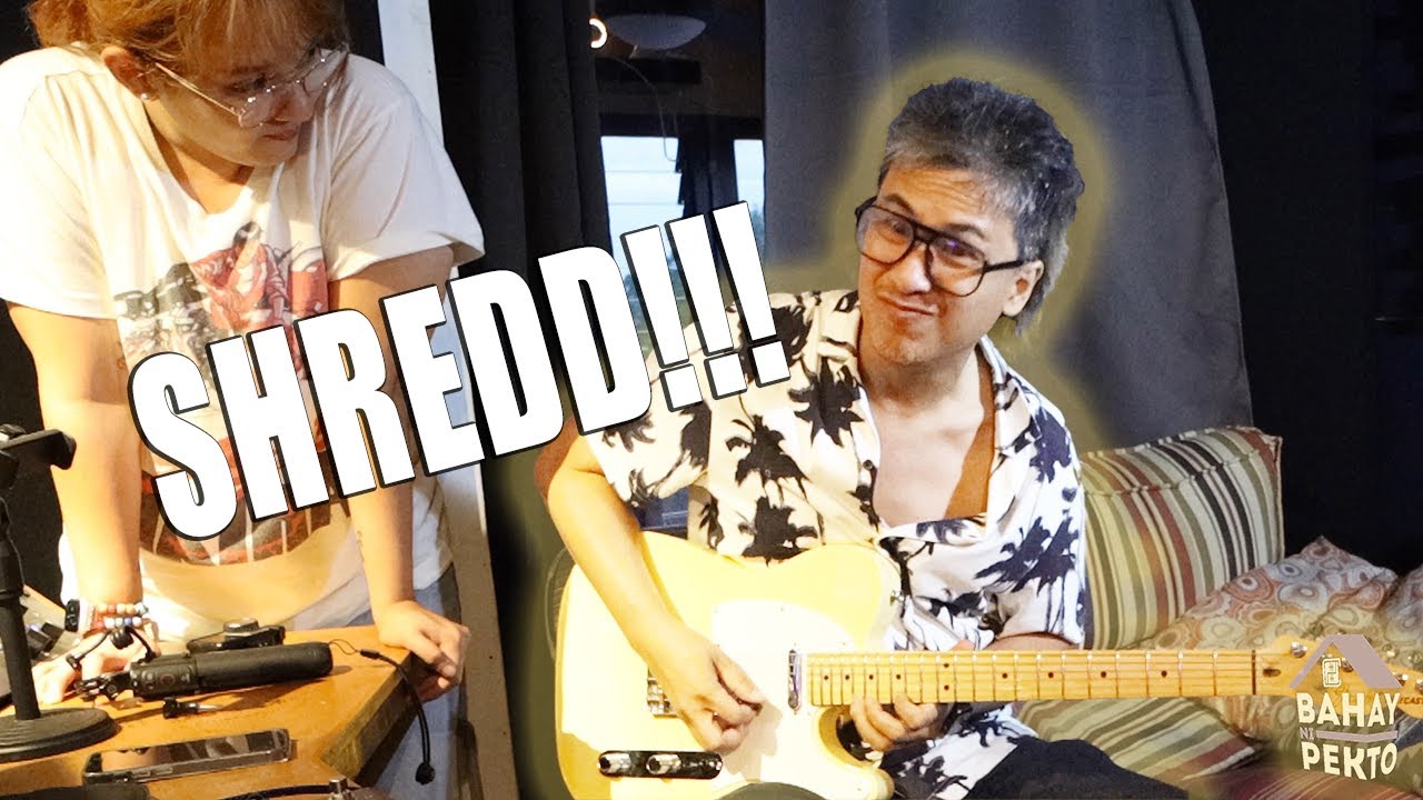 Si Ely nag-SHRED! | Bahay ni Pekto vlog 12
