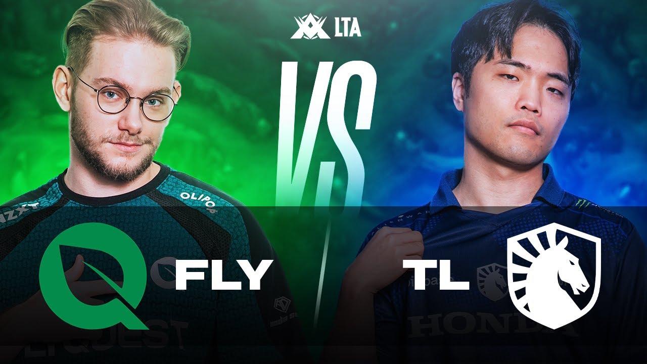 MECZ OTWARCIA W AMERYCE | FLYQUEST vs TEAM LIQUID | LTA SPRING SEASON