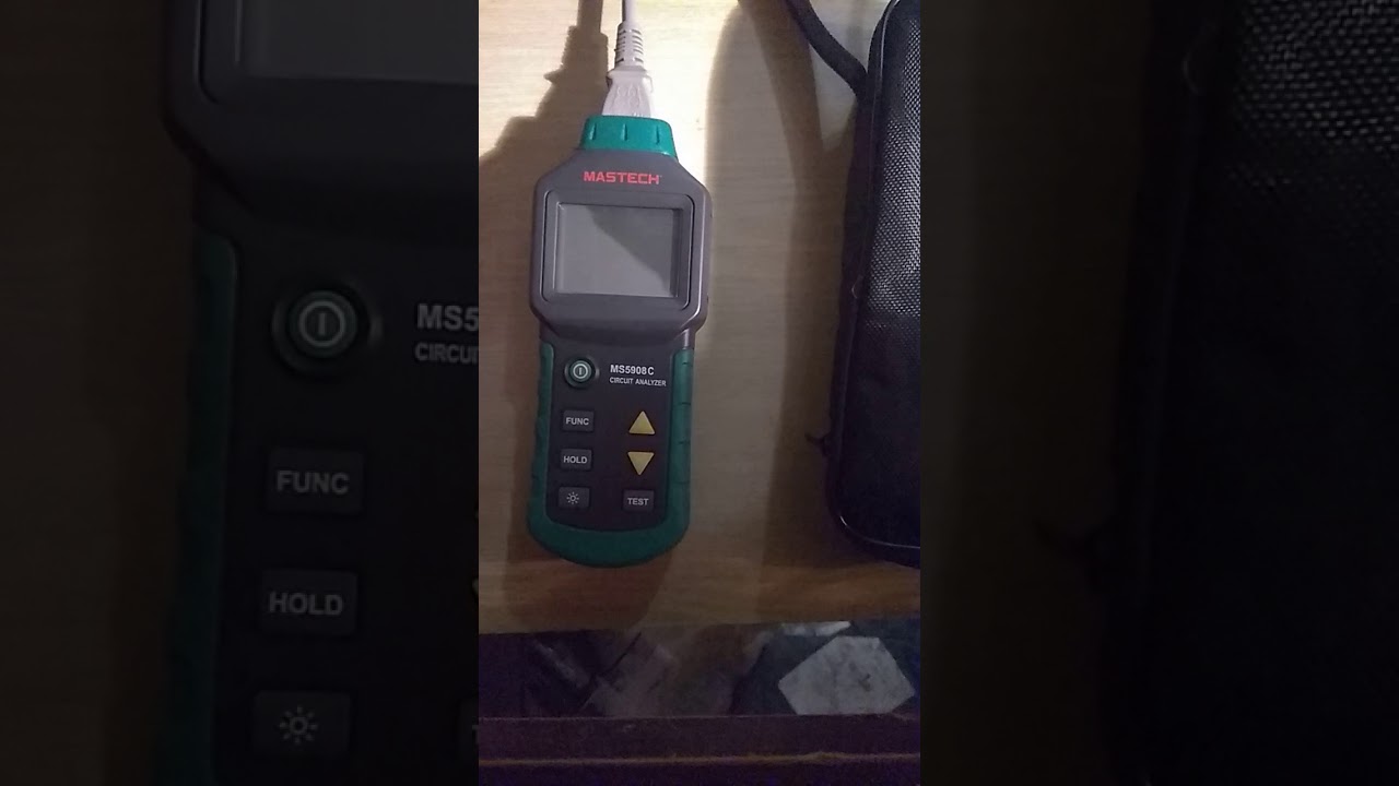 MASTECH MS5908C