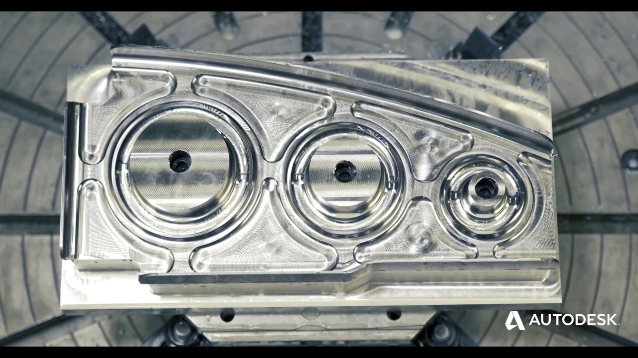 Faster Vortex Machining with PowerMill and Seco Tools