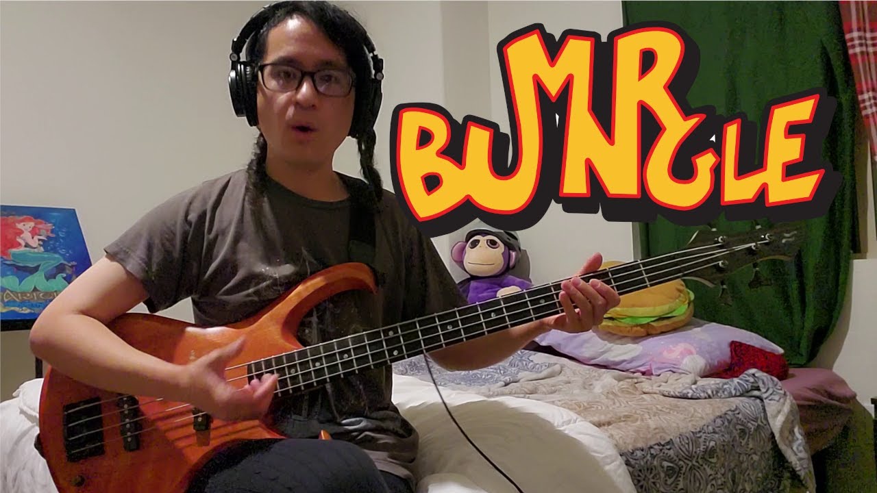 Mr. Bungle - Egg (bass cover)